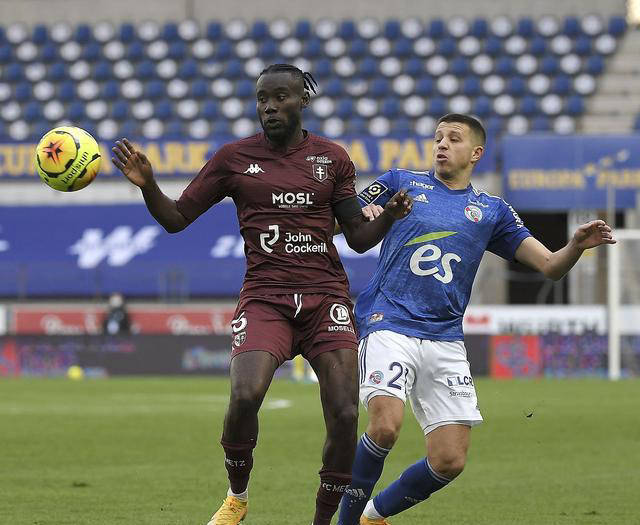 尼斯客场负于梅斯，失去向前迈进机会