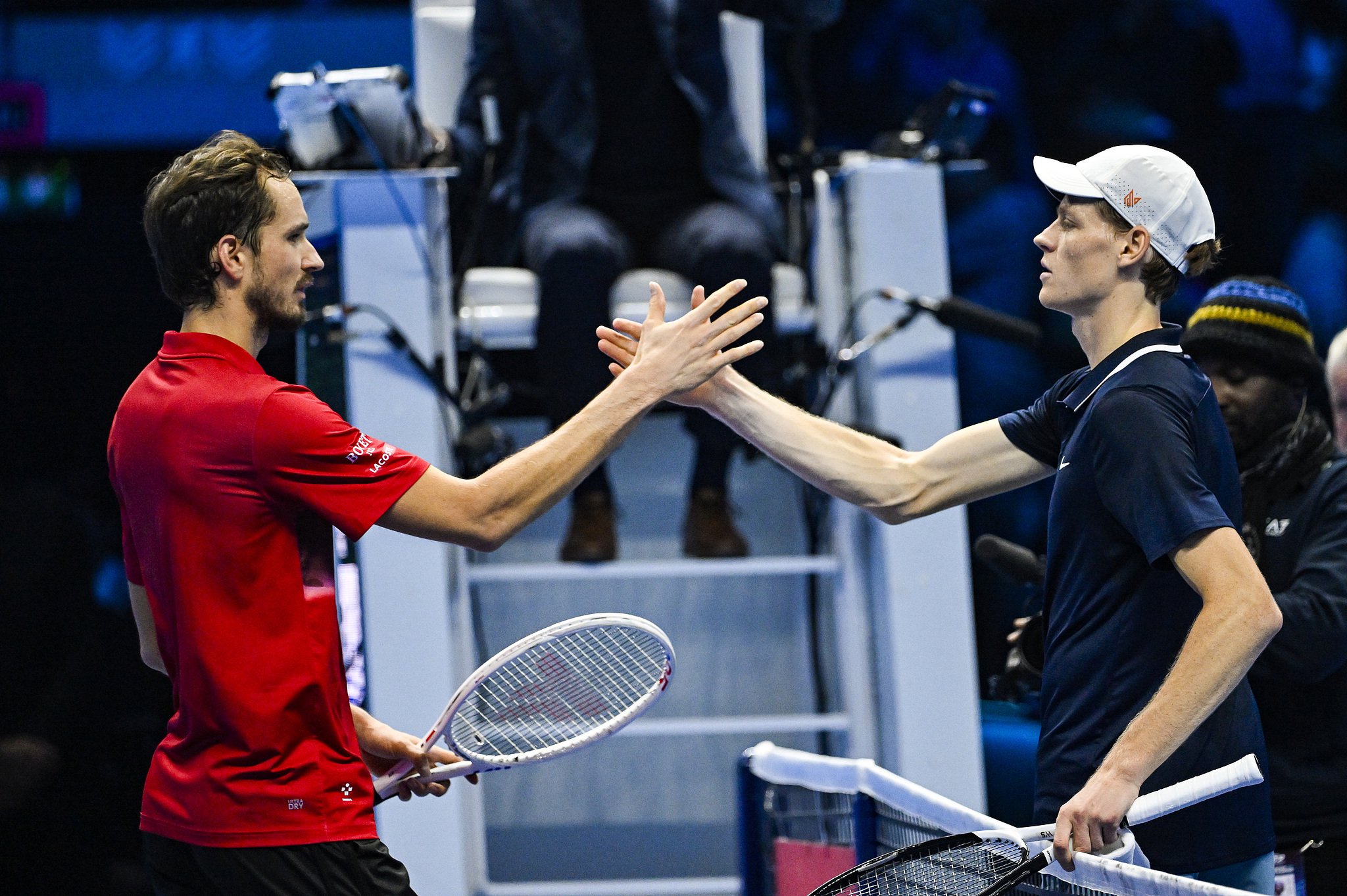 ATP总决赛鏖战温网，梅德韦杰夫刷新纪录